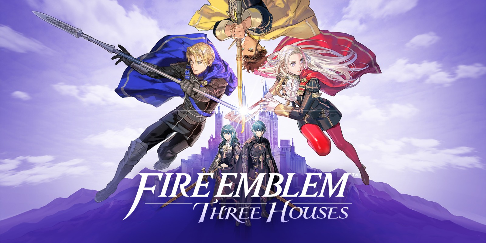 غلاف Fire Emblem: Three Houses