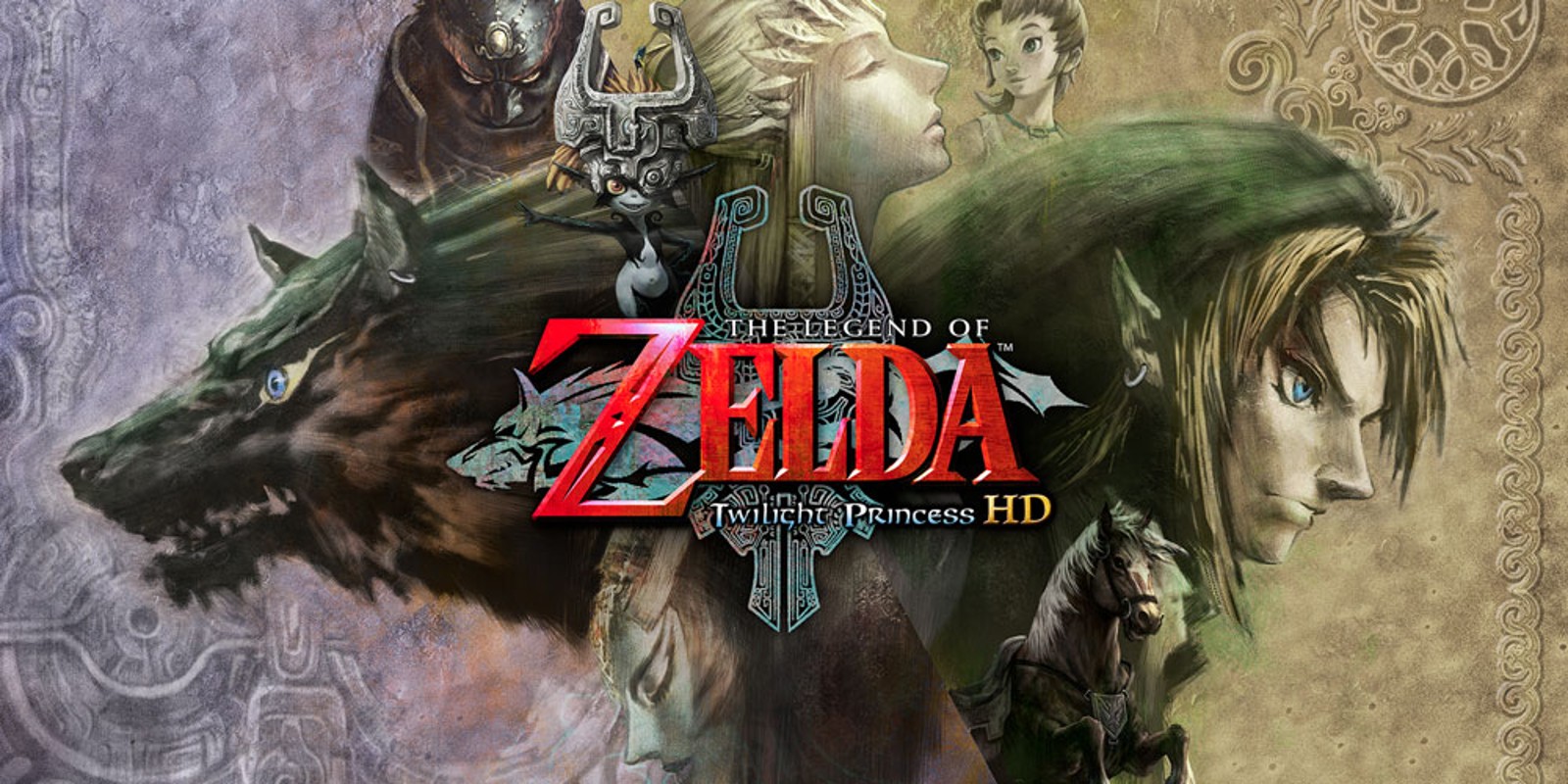 غلاف The Legend of Zelda: Twilight Princess