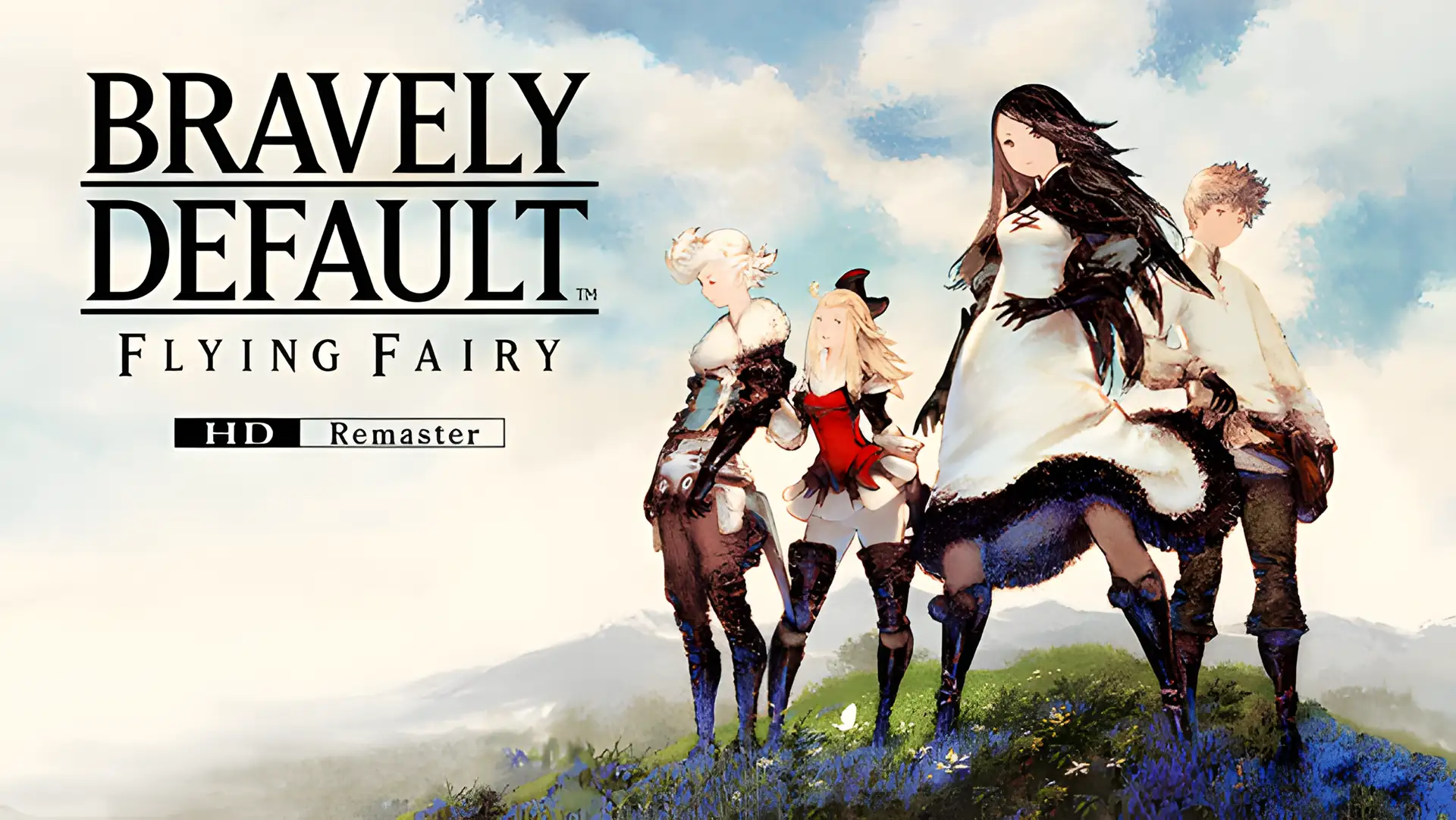 غلاف Bravely Default Flying Fairy HD Remaster