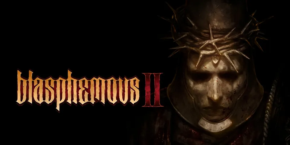 غلاف Blasphemous 2