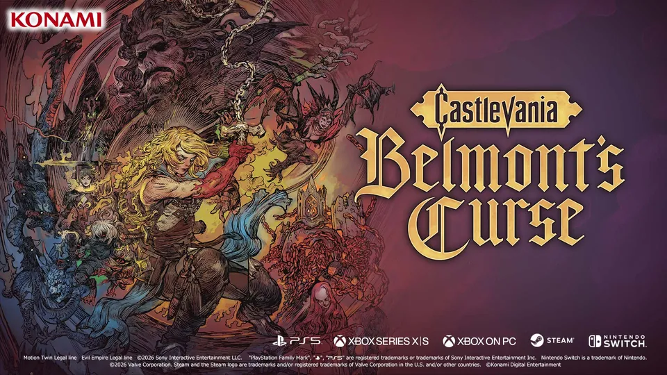 غلاف Castlevania: Belmont's Curse Demo