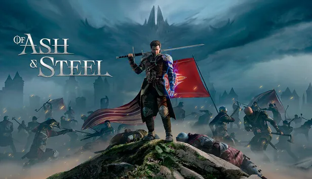 غلاف Of Ash and Steel