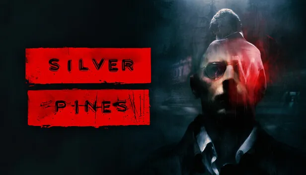 غلاف Silver Pines