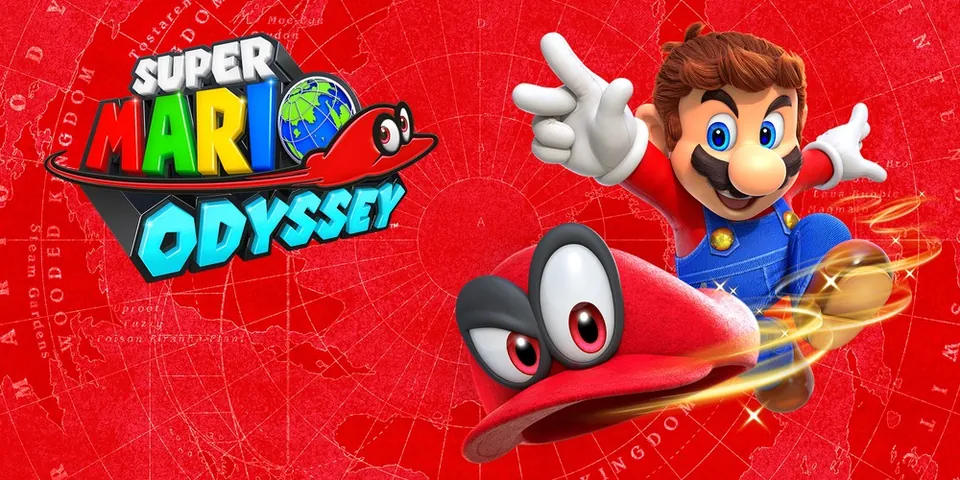 غلاف Super Mario Odyssey