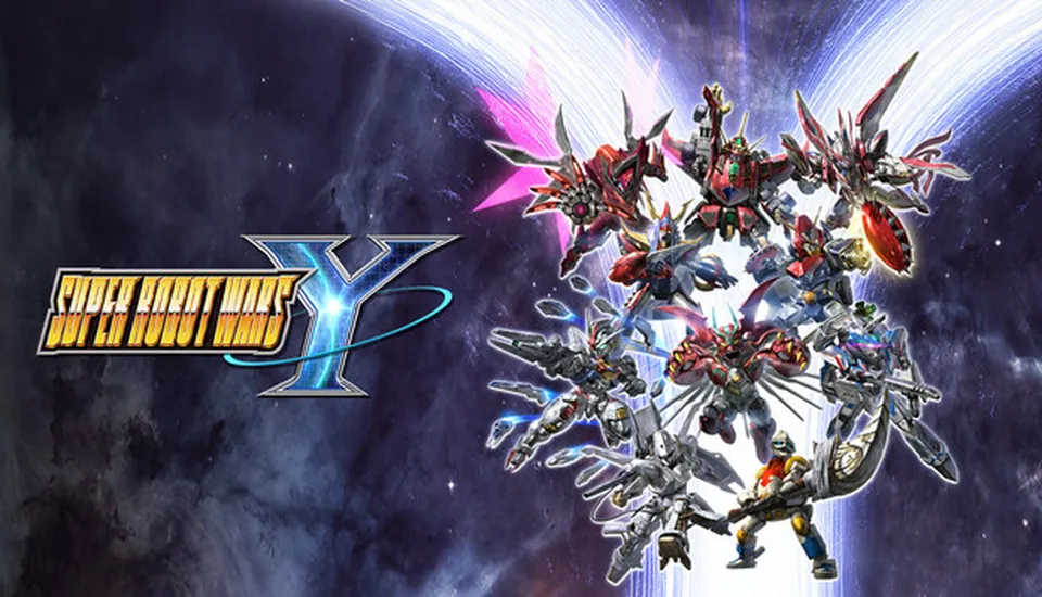غلاف SUPER ROBOT WARS Y