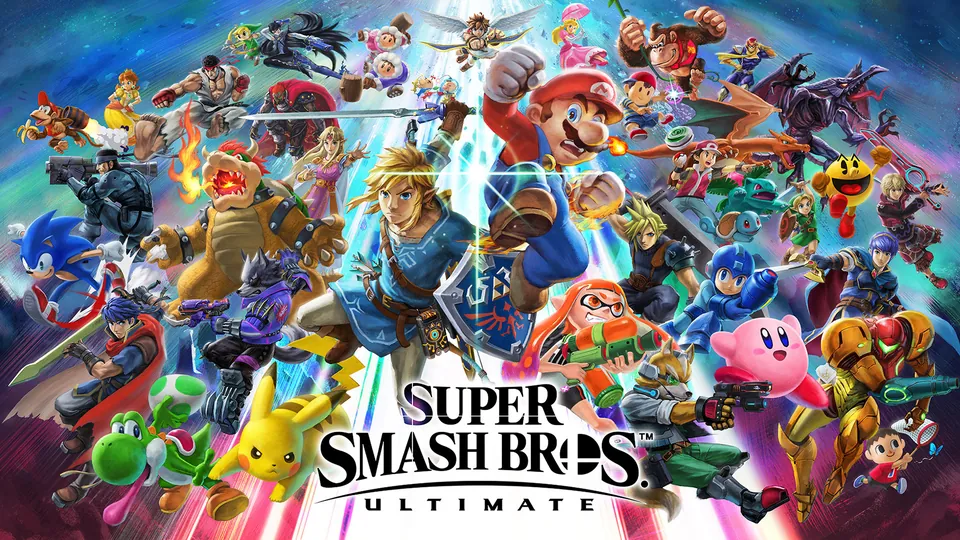 غلاف Super Smash Bros. Ultimate