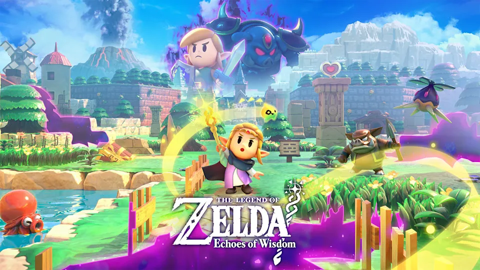 غلاف The Legend of Zelda: Echoes of Wisdom