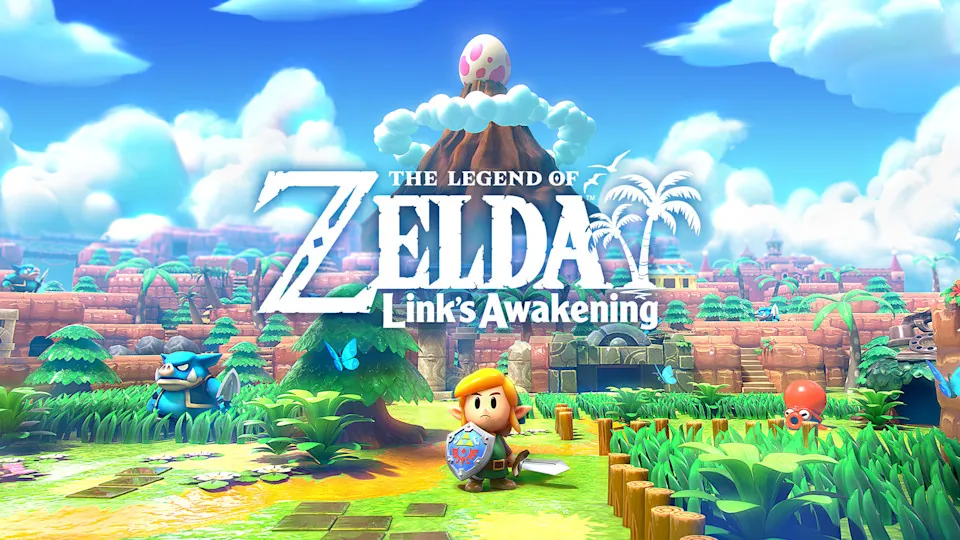 غلاف The Legend of Zelda: Link's Awakening