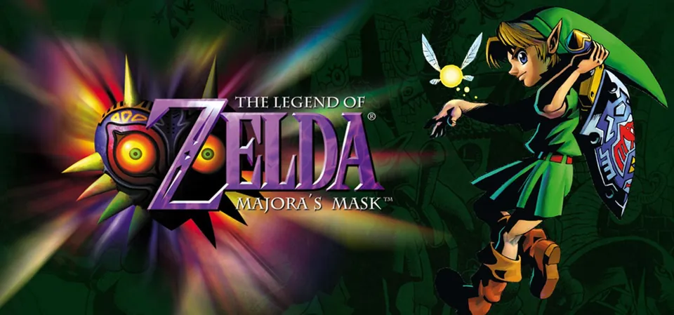 غلاف The Legend of Zelda: Majora's Mask