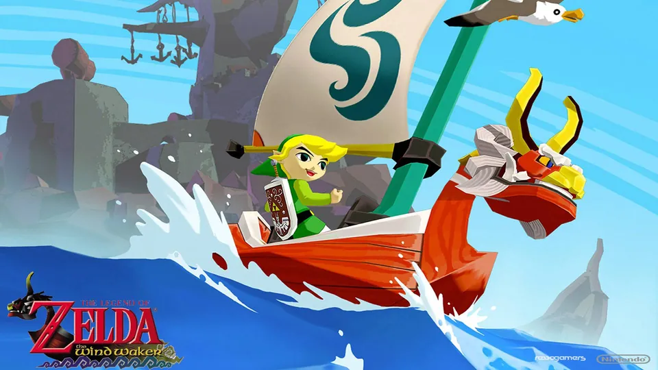 غلاف The Legend of Zelda: The Wind Waker HD