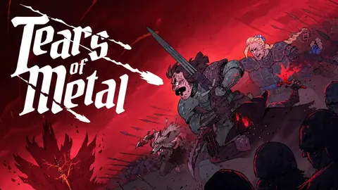 غلاف Tears of Metal