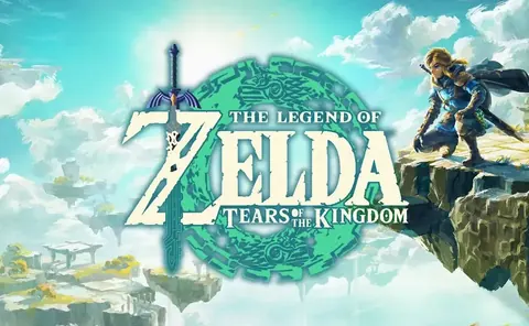 غلاف Tears of the Kingdom