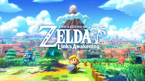 غلاف The Legend of Zelda: Link's Awakening