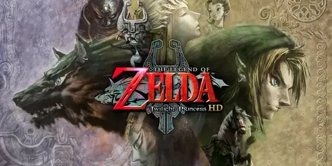 غلاف The Legend of Zelda: Twilight Princess