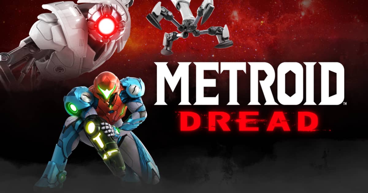 غلاف Metroid Dread